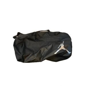 Nike Air Jordan Black Duffel Bag 20"x10"x10"